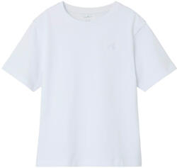 NAME IT tricou cu mânecă scurtă pentru băieți Alb / Alb strălucitor (147BE9)