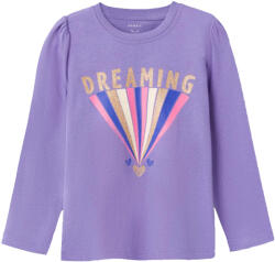 NAME IT fată tricou cu mânecă lungă violet (13ADE2)