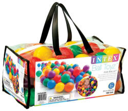 Intex Fun Ballz 100 de bucăți minge mică 6, 5 cm (132366)