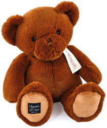 Histoire d'Ours Jucarie de plus, Ursulet Maron Capuccino LE NOUNOURS - 28 cm cappuccino (13DACF)