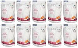 PIPER DOLINA NOTECI PIPER Animals Cat lazaccal 10x100 g nedves macskaeledel