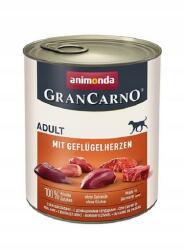 Animonda GranCarno sertés csirke szívvel egy kutyának 800 g