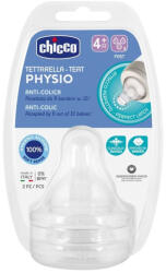 Chicco Perfect Easy / Perfect 5 / Well-Being Fiziológiai Cumisüveg Cumi Gyors Áramlás 4 Hónapos Kortól 2db - Természetes Szopási Élménnyel, Etetéshez