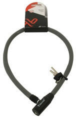 Velostar Kulcsos sodronyzár 650 mm ezüst (57640311)