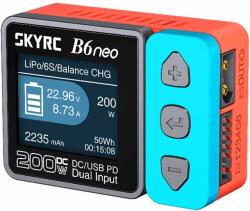 SKYRC B6 neo akkumulátor töltő (SK-100198-01) (SK-100198-01) (SK-100198-01)