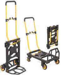 G21 multifunkciós összecsukható kézikocsi, 150 kg (6390812)