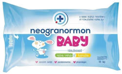 Neogranormon baby törlőkendő - aloe vera, kamilla 55db