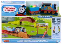 Mattel Fisher-Price: Thomas és barátai - Sáros Kaland motorizált pályaszett - Mattel (HGY78/HHV98)