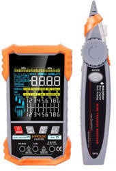 i-POOK PK659B - multifunkciós hálózatikábel-teszter (pk659b)