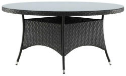  Kerti asztal Dallas 667 (Fekete + Szürke)