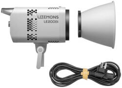 GODOX Litemons LE200Bi 220W Bi-Color LED videólámpa (Fehér)
