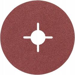 Bosch EXPERT R444 fíbertárcsa fémhez, Alox 115 mm, 22, 23 P36 Metal fíber csiszolótárcsák (2608607249) (2608607249)