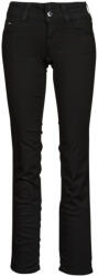 Pepe jeans Jeans drepti Femei GEN Pepe jeans Negru US 24 / 32