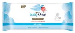 Dove Baby Servetele umede, 50 buc, Rich Moisture