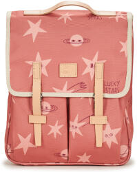 Jojo Factory Rucsacuri Fete VERTICAL CARTABLE STARS Jojo Factory roz Unic