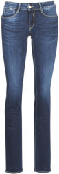 Le Temps des Cerises Jeans drepti Femei PULP REGULAR Le Temps des Cerises albastru US 32