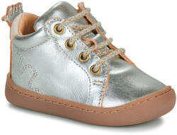 Easy Peasy Pantofi sport stil gheata Fete MY FLEXOO LACET Easy Peasy Argintiu 20