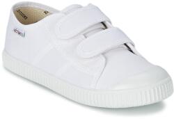 Victoria Pantofi sport Casual Fete BLUCHER LONA DOS VELCROS Victoria Alb 19