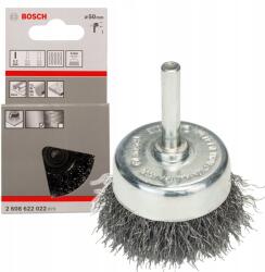 Bosch Accessories Fazékkefe - 50 mm, 0, 2 mm Bosch Power Tools Szár átmérő 6 mm 2608622022 1 db (2608622022) (2608622022)