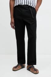 Benetton pamut nadrág - fekete 46