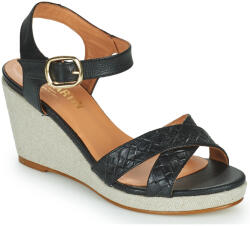 JB Martin Sandale cu platformă VANITY JB Martin Negru 37 - spartoo - 534,10 RON