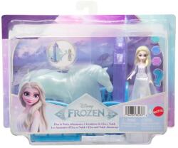 Mattel Prințese Disney: Regatul de Gheață 2, grajdul regal mini al Elsei - Mattel (JHH06/JHH08) Figurina