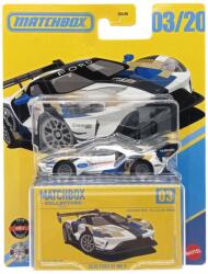 Mattel Colecționari de Matchbox: Ford GT Mk II 2020, mașinuță cu cutie, scară 1/64 - Mattel (GBJ48/HVW11)