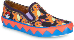 Irregular Choice Pantofi Slip on Femei Every Day Is An Adventure Irregular Choice Multicolor 36