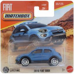 Mattel Matchbox: Mașinuță 2016 Fiat 500X 1/64 - Mattel (C0859/JBR96)