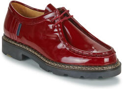 Pellet Pantofi Derby Femei MACHA Pellet Bordo 39 1/2