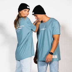 THEAD THEAD. Tricouri mânecă scurtă Femei NEW YORK T-SHIRT THEAD. albastru EU L