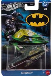 Mattel Hot Wheels Batman: Batcopter vehicul 1/64 - Mattel (HDG89/JKW94)