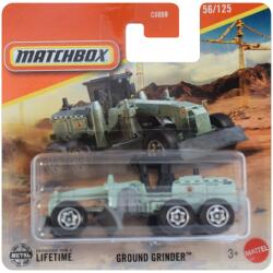 Mattel Matchbox: Ground Grinder mașinuță 1/64 - Mattel (C0859/JBT23)