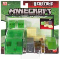 Mattel Minecraft: Set figurine de acțiune Sticky Piston Trap - Mattel (JKK00/JKK01) Figurina