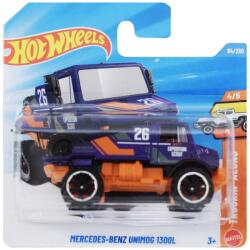 Mattel Hot Wheels: Mercedes-Benz Unimog 1300L mașinuță mov 1/64 - Mattel (5785/JJJ32)