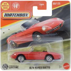 Mattel Matchbox: Mașinuță Alfa Romeo Duetto 1/64 - Mattel (C0859/JBR60)