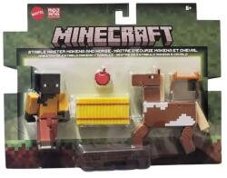 Mattel Minecraft: Set Stăpâna Grajdului Makena și Figurina Cal - Mattel (GTT53/JCN57) Figurina