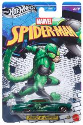 Mattel Hot Wheels Seria Silver: Mașinuță Marvel Spider-Man Fish’d &, Chip’d 1/64 - Mattel (GDG83/JKX28)