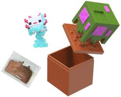 Mattel Figurină surpriză Minecraft în cutie de depozitare - Stejar - Mattel (HTK99/JKF68) Figurina