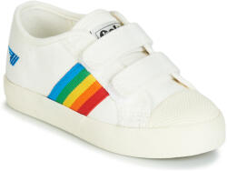 Gola Pantofi sport Casual Fete COASTER RAINBOW VELCRO Gola Alb 28