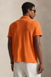 Ralph Lauren poló - narancssárga XL