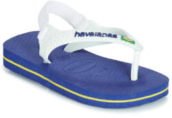 Havaianas Flip-Flops Fete BABY BRASIL LOGO Havaianas albastru 20 - spartoo - 102,90 RON