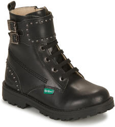Kickers Ghete Fete GROOROCK Kickers Negru 29