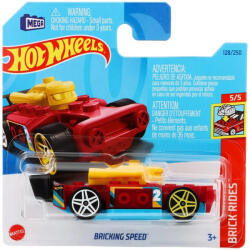 Mattel Hot Wheels Brick Rides Bricking Speed kisautó (HKJ89)