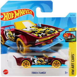 Mattel Hot Wheels Art Cars Track Manga kisautó (HKK15)
