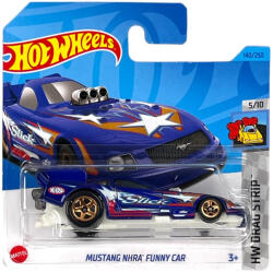 Mattel Hot Wheels Drag Strip Mustang NHRA Funny Car kisautó (HKK04)