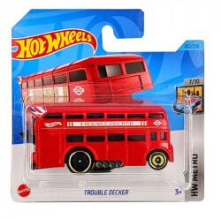 Mattel Hot Wheels Metro Trouble Decker kisautó (HKG63)