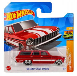 Mattel Hot Wheels HW Wagons '64 Chevy Nova Wagon kisautó (HKH70)