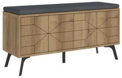 Hanah Home Dune Hitit cipősszekrény, barna