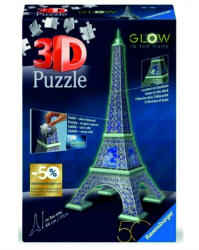 Ravensburger 3D puzzle foszforeszkáló Eiffel-torony 88017 (88017)